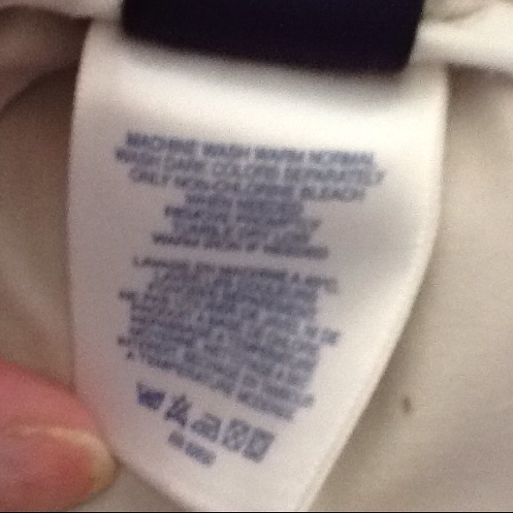 Land's End khaki skirt - Picture 7 of 7